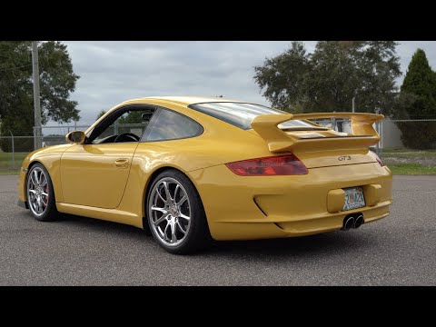 2007 Porsche 911 GT3 Review
