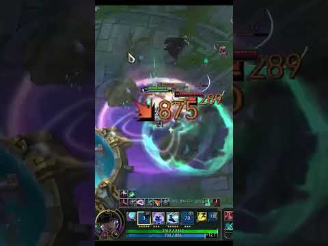 Gen G. Ruler - Nilah  2v5 - League Of Legends #shorts