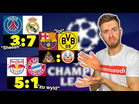 meine zu wylde Prediction, fürs Champions-League Achtelfinale! 🤩👀