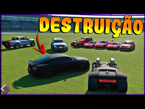 FORZA HORIZON 5 - DESTRUIÇÃO NO ESTADIO DA M0RTE
