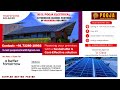INDUSTRIAL AND COMMERCIAL SOLAR PANEL MAHINDRA SOLARIZE ADN POOJA SOLARIZE