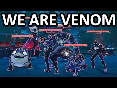 Team Symbiote in Marvel Rivals