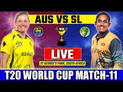 live womens t20 world cup australia vs srilanka match-11 | live womens t20 world cup #livescore