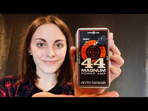 Electro-Harmonix 44 Magnum 44 Watt Power Amp 2010 - Present - Black / Orange image 6