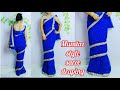 Mumtaz Style Saree Draping 2021 With New Style How To Wear Mumtaz Style Saree Draping
