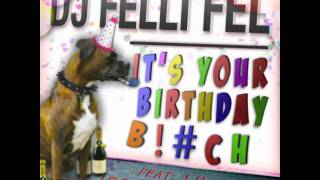 DJ Felli Fel feat. Lil Jon &amp; Jessie Malakouti - &quot;It&#39;s Your Birthday Bitch&quot; (Instrumental)