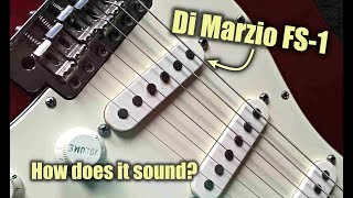 Video thumbnail for Di Marzio FS 1 | My new favourite Bridge Pick up! by James Plays Guitar