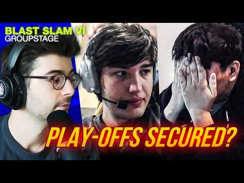 Did OG just secure their spot on the PLAYOFFS?! | Ceb Reacts BLAST SLAM VI