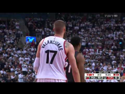Raptors Highlights: JV Block leads to the D.C. Lay-Up - May 3, 2016