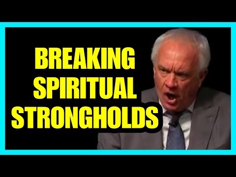 "Breaking Spiritual Strongholds" - Anthony Mangun