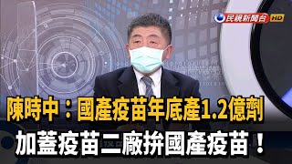 [問卦] 台灣本來就是打算重押國產疫苗了吧？