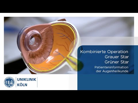 Kombinierte OP Katarakt-Glaukom