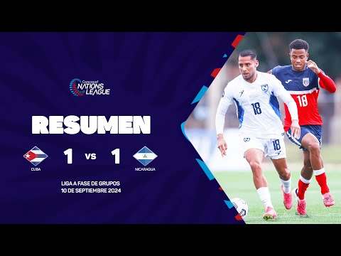 Cuba 1-1 Nicaragua 