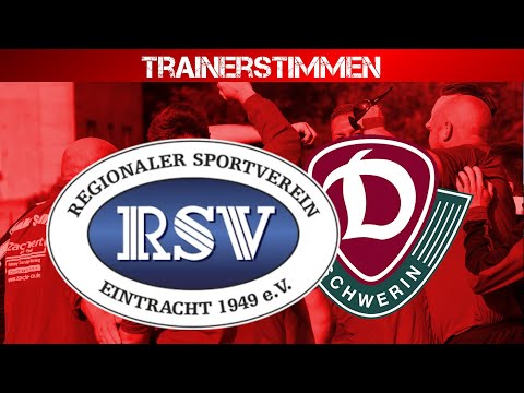 19.11.2022 Trainerstimmen zum Spiel RSV Eintracht 1949 - SG Dynamo Schwerin