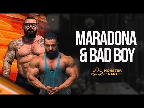 MARADONA & BAD BOY - RESENHA DE TREINAMENTO OLD SCHOOL