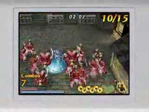 Dynasty Warriors DS : Fighter's Battle Nintendo DS