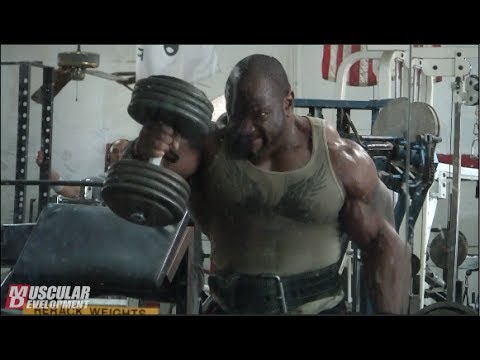 Branch Warren and Johnnie O. Jackson | Shoulder Training