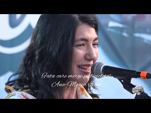 Ana-Maria Ivan - Fata care merge pe bicicletă @ Baricada Folk I Summer Camp Brezoi I 17 iunie 2022