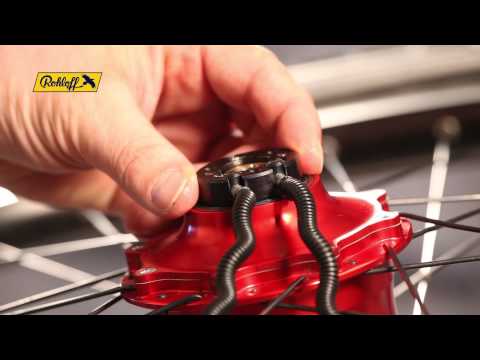 SPEEDHUB Workshop - Hub cable Easy-set replacement