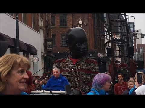 Liverpool's Giant Spectacular October 2018