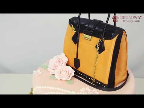 Edible Designer Handbag | Masterpiece Cake