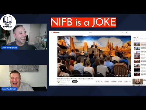 ROAST of the New IFB (NIFB) Cult (Steven Anderson, Jonathan Shelley, Aaron Thompson, Ben the Baptist