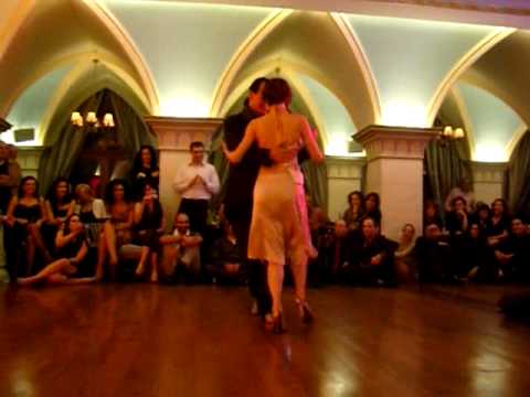 BEIRUT INTERNATIONAL TANGO FESTIVAL 2009 - Pino D'Angiola & Gilda Stillbäck