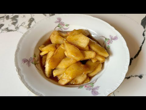 Southern Fried Apples - Tender and Flavorful Fried Apples Recipe - Ellen’s Fall Baking Series 🍏