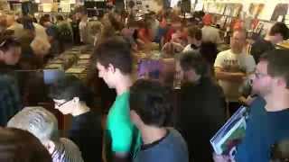 Time Lapse of Record Store Day at Landlocked Music Bloomington