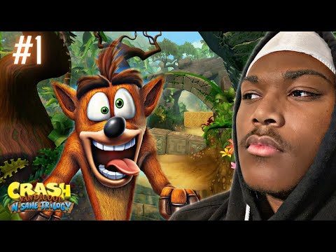 PURE ANGER AND DISAPPOINTMENT…| Crash Bandicoot N-Sane Trilogy - [Part 1]