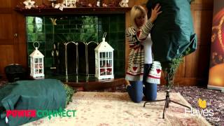 How to assemble a Christmas tree with the 