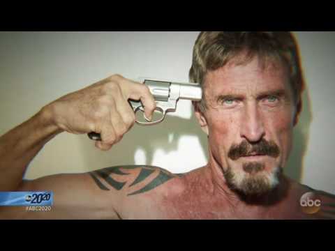 20/20 New Update 2017 - The Rise, Fall and Rise of John McAfee