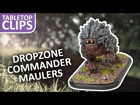 Maulers Appear for Dropzone Commander