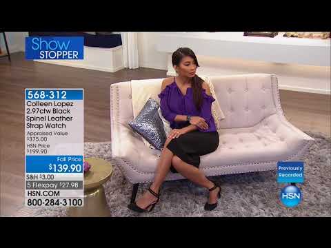 HSN | Colleen Lopez Gemstone Jewelry 09.28.2017 - 06 AM
