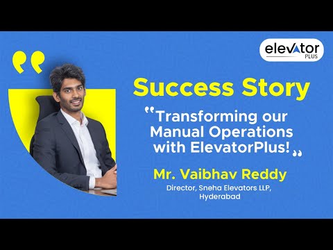 Testimonial by Mr. Vaibhav Reddy