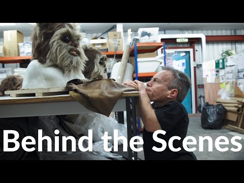 Behind the Scenes - Warwick and Son - Star Wars Episode IX The Rise of Skywalker 2019