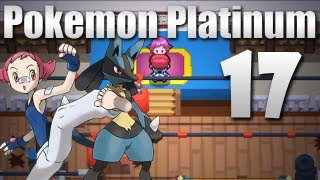Pokémon Platinum - Episode 17 [Veilstone City Gym]