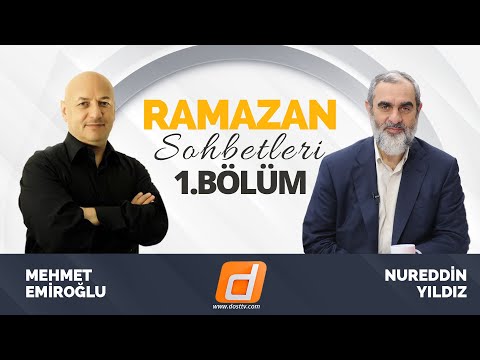 RAMAZAN SOHBETLERİ [ 1.BÖLÜM ] - DOST TV