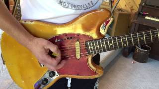 Video thumbnail for 1966 Fender DOU SONIC II SRV Road Wear @ eddievegas.com Eddie Vegas by eddievegas1