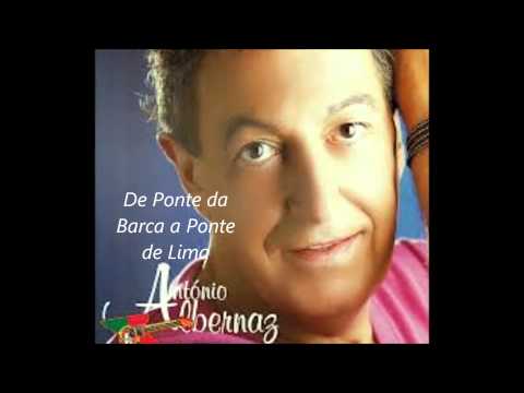 António Albernaz -  De Ponte da Barca a Ponte de Lima (Arlindo de Carvalho)