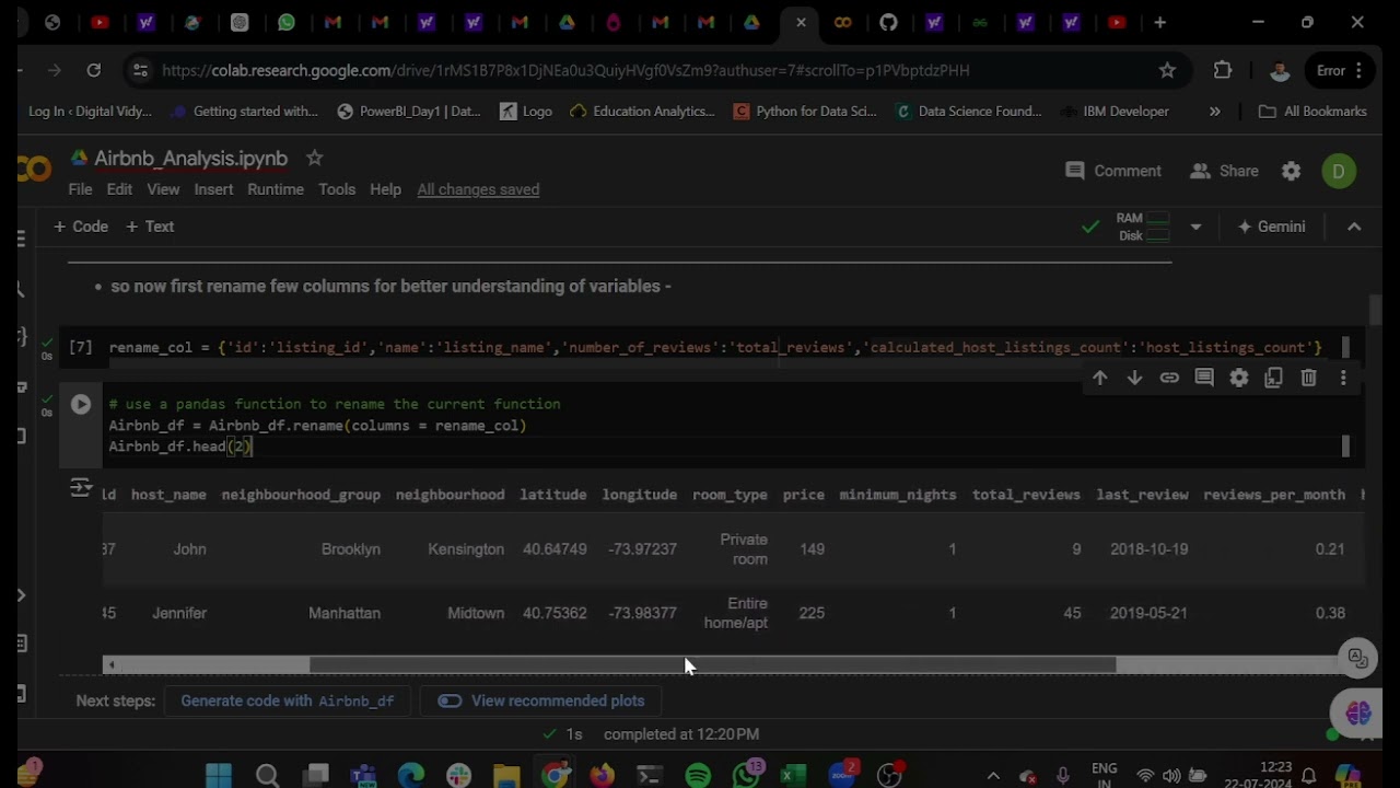 Exploratory Data Analysis (EDA) with Airbnb Dataset: Step-by-Step Guide for Data Science Beginners!