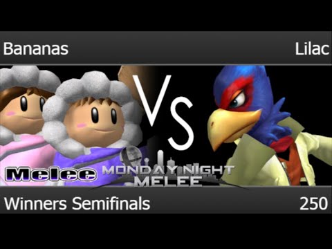 MNM 250 - Bananas (ICs) vs Lilac (Falco) Winners Semifinals - Melee