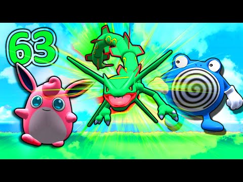 Pixelmon Survival Let's Play! - "NO WAYQUAZA" - Minecraft Pokemon Mod (EP 63)