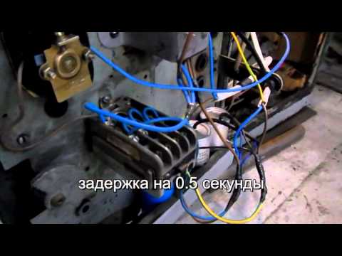Подключение станка 1А616 к однофазной сети