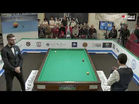 Vecchione Fioravante VS Barbini Riccardo - Campionato a Squadre Serie A 2023 - Salerno