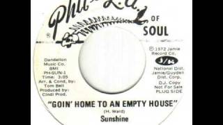 Sunshine Goin&#39; Home To An Empty House