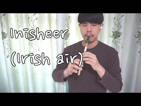 Inisheer(Inis Oírr, Irish air) tin whistle