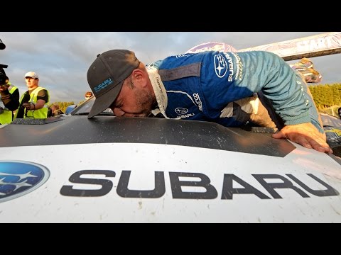 Victory for Subaru and Sverre Isachsen at Red Bull Global Rallycross Seattle 2014