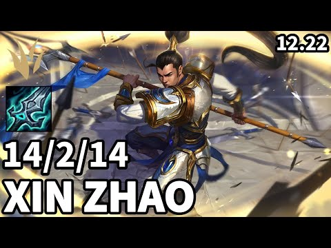 Xin Zhao Jungle vs Sejuani - EUW Master | Patch 12.22