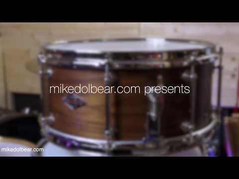 Snare Drum of the Month, Craviotto 14x6.5 Walnut